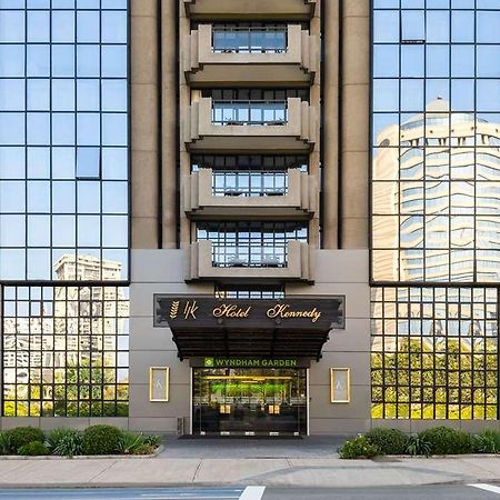 Wyndham Garden Santiago Hotel Exterior foto