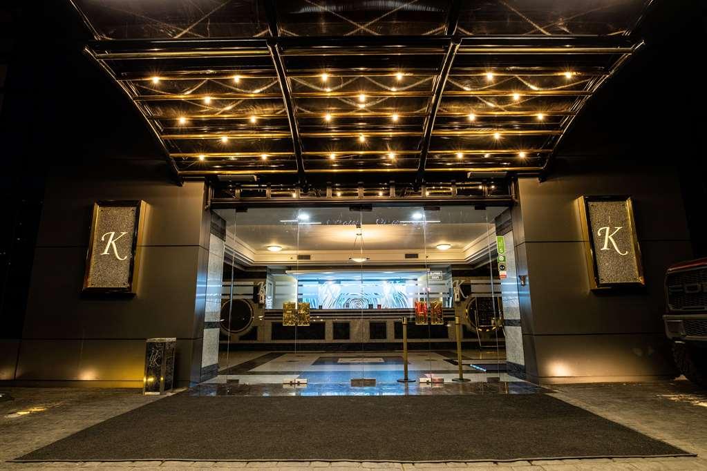 Wyndham Garden Santiago Hotel Exterior foto